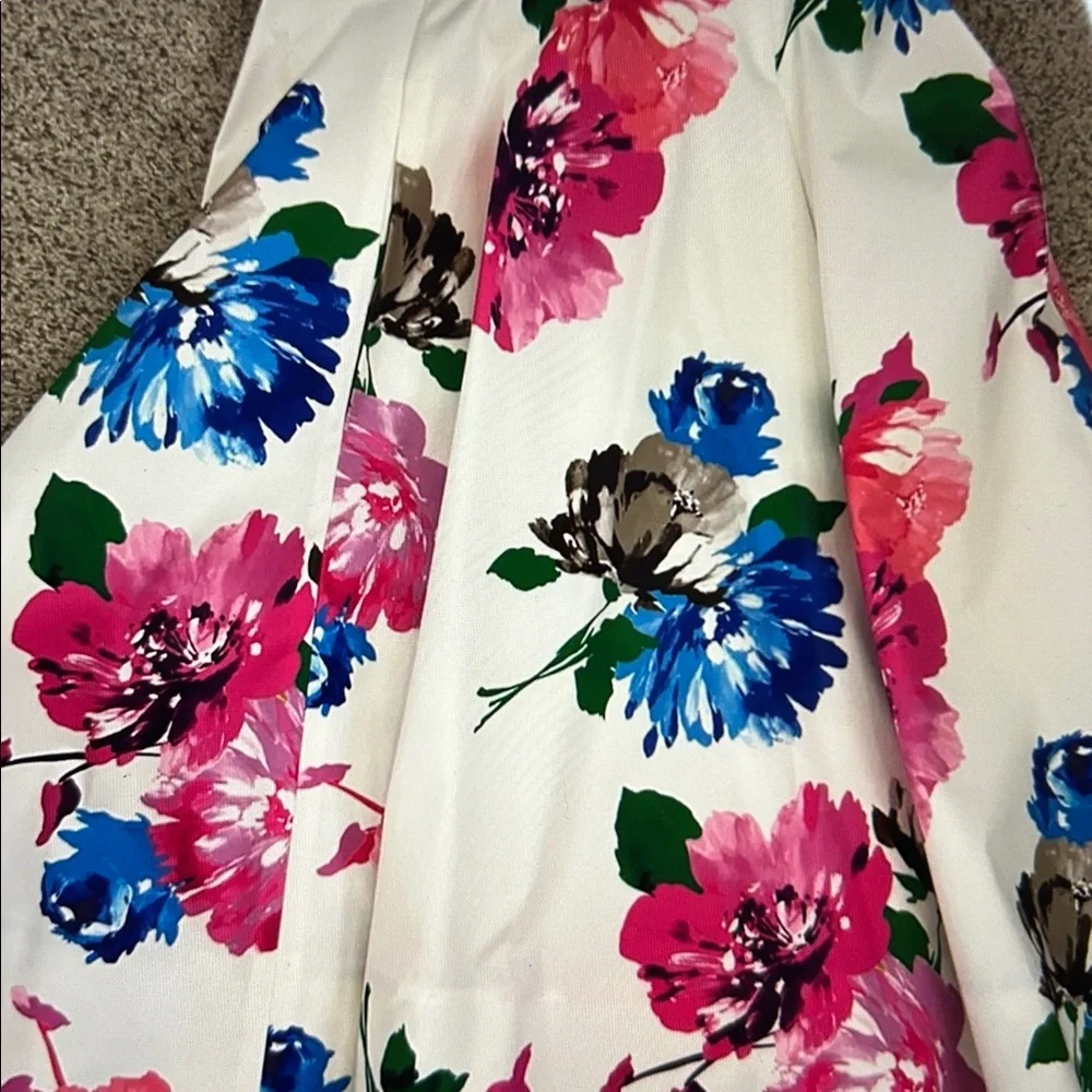 NWT Kate Spade In Bloom Fit & Flare Dress, 0
